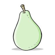 Cartoon Pear N40