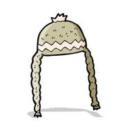 cartoon cool hat N4