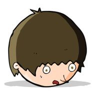 cartoon shocked face N8