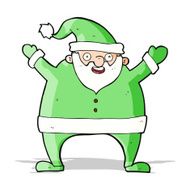 Cartoon Santa Claus N232