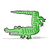 Cartoon Crocodile N53