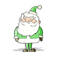 Cartoon Santa Claus N233