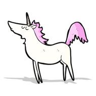 Cartoon Unicorn N39