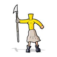 cartoon female body (add photos or mix and match cartoons) N103