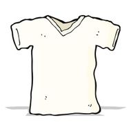 cartoon tee shirt N10
