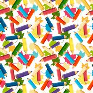 Back to School Seamless School Background