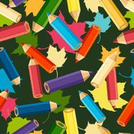 Back to School Seamless School Background N2