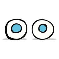 Cartoon Eyes N68