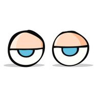 Cartoon Eyes N69