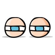 Cartoon Eyes N70