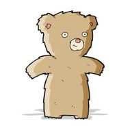 cartoon teddy bear N170