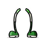 Cartoon Legs N40