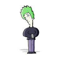 cartoon curious vampire N5