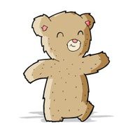cartoon teddy bear N171