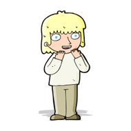 cartoon excited person N4
