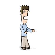 cartoon man freaking out N5