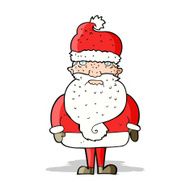 Cartoon Santa Claus N234