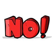 cartoon no symbol N6