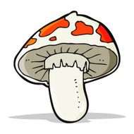 cartoon toadstool N56