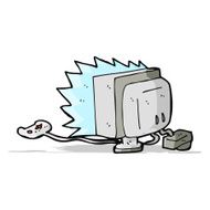 cartoon computer game N4