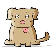 Cartoon Dog N86