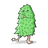 Cartoon monster N88