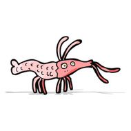 Cartoon Shrimp N30