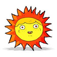sun cartoon character N7