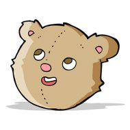 cartoon teddy bear head N9