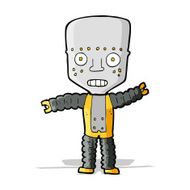 Cartoon Robot N175
