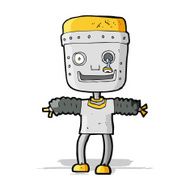 Cartoon Robot N176