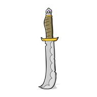 Cartoon Sword N51