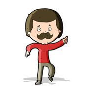 cartoon dancing dad N5