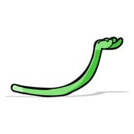 cartoon monster arm N47