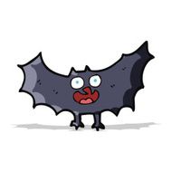Cartoon Bat N23