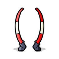 Cartoon Legs N41