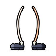 Cartoon Legs N42