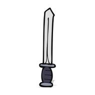 Cartoon Sword N52