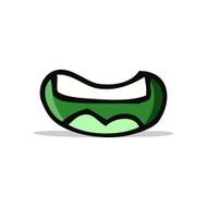 Cartoon Mouth N18