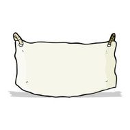 cartoon cloth banner N4