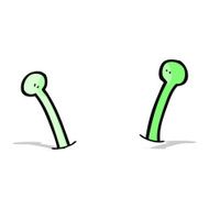 cartoon alien antennae N7