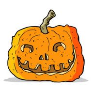 Cartoon Pumpkin N53