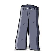 cartoon jeans N10