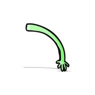 cartoon monster arm N49