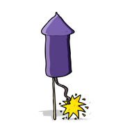 cartoon firework N35