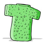 cartoon woolly tee N5