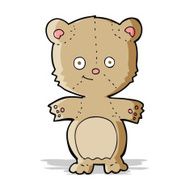 cartoon happy teddy bear N4