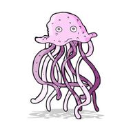 Cartoon Octopus N68
