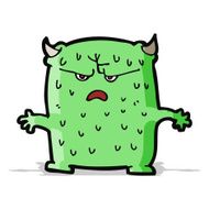 cartoon little alien N24