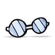 Cartoon Glasses N24